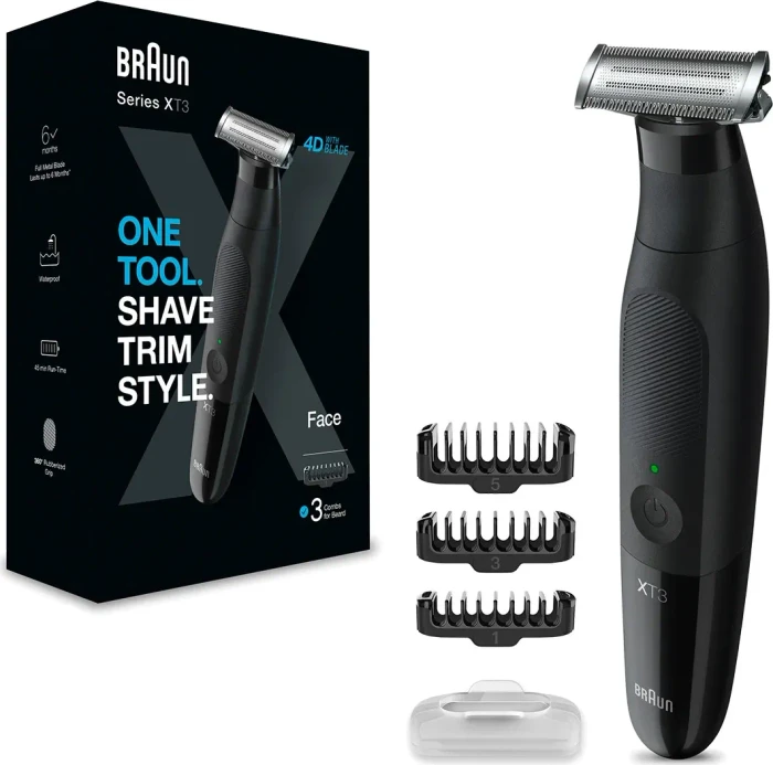 Braun Series X XT3100 Wet&Dry All-in-One
