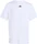 adidas D4T Primelift 3-Streifen Funktionsshirt kurzarm weiß (Herren) (KE9941)