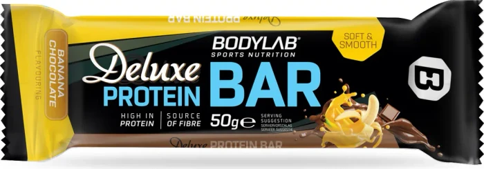 BodyLab24 Deluxe Protein Bar Banana Chocolate 12x50g