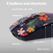 T'nB Rechargeable Bluetooth Wireless Mouse, Amazonia Exclusiv schwarz/mehrfarbig, USB/Bluetooth Vorschaubild