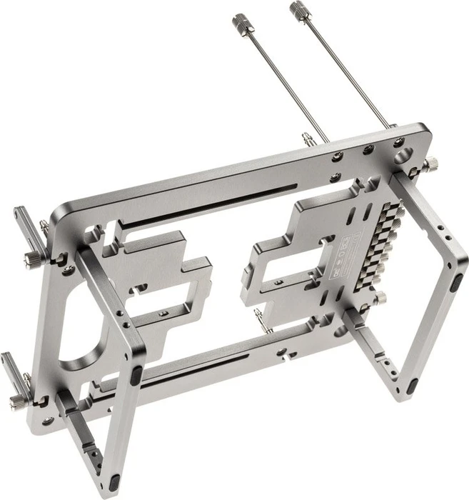 Streacom BC1 Mini Open Benchtable [V2] Titanium, Mini-ITX