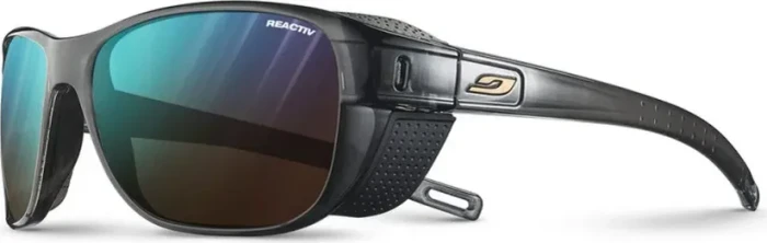 Julbo Camino schwarz durchscheinend matt/grau
