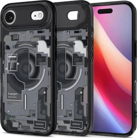 Spigen Ultra Hybrid Zero One (MagFit) für Apple iPhone Air schwarz