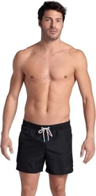 Arena Pro_File Logo Badeshorts black/asphalt (Herren)