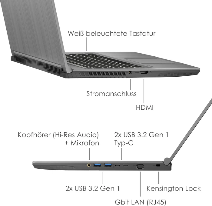 MSI Creator 15M 415-A10SD, Space Grey, Core i7-10750H, 16GB RAM, 512GB SSD, GeForce GTX 1660 Ti Max-Q, DE