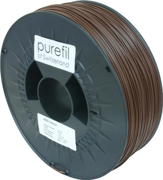 ABS Filament, braun, 1. , 1.00kg