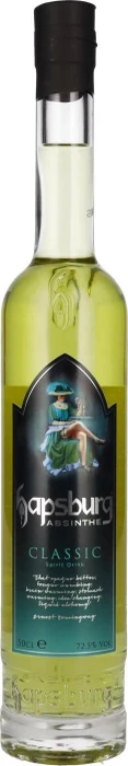 Hapsburg Green Label Classic Absinthe 500ml