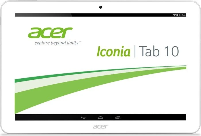 Acer Iconia Tab 10 HD A3-A20, weiß, 16GB