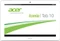 Acer Iconia Tab 10 HD A3-A20, weiß, 16GB Vorschaubild