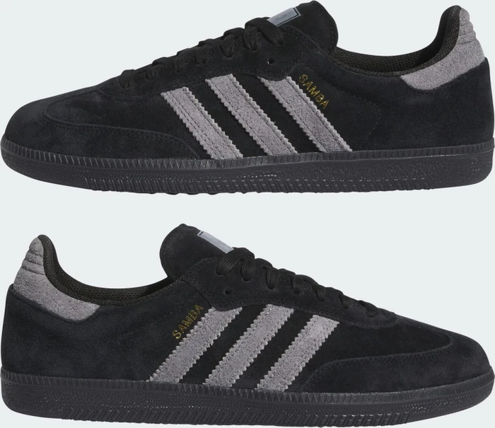 adidas Samba ADV core black/grey four/gold metallic