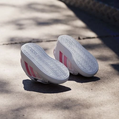 adidas Grand Court 3.0 cloud white/pink fusion/bliss pink (Junior)