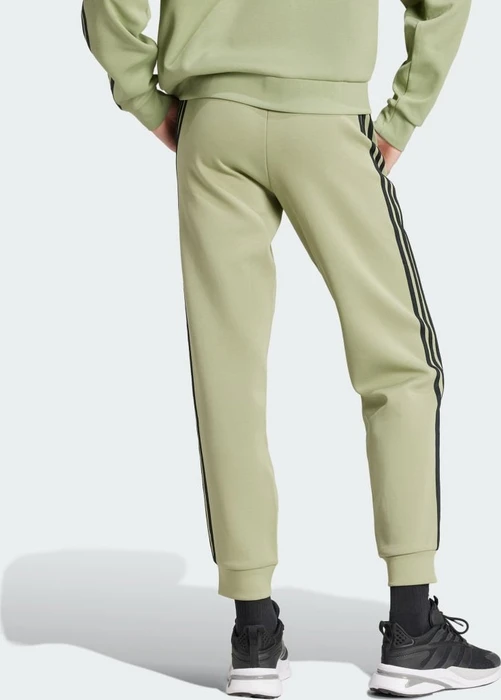 adidas Future Icons 3-Streifen Regular Trainingshose lang tent green (Damen)