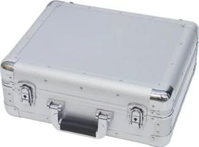 Roadinger CD-Case ALU Digital-Booking abgerundet silber