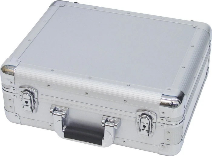 Roadinger CD-Case ALU Digital-Booking abgerundet silber