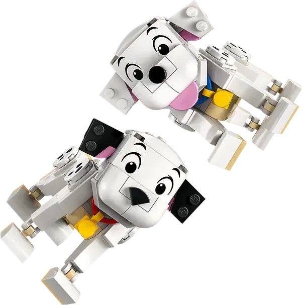 LEGO Disney - Die Welpen Lucky und Penny aus 101 Dalmatiner