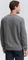 Tom Tailor Strickpullover mit V-Ausschnitt aus Baumwolle Strickpullover classic dark grey melange (Herren) Vorschaubild