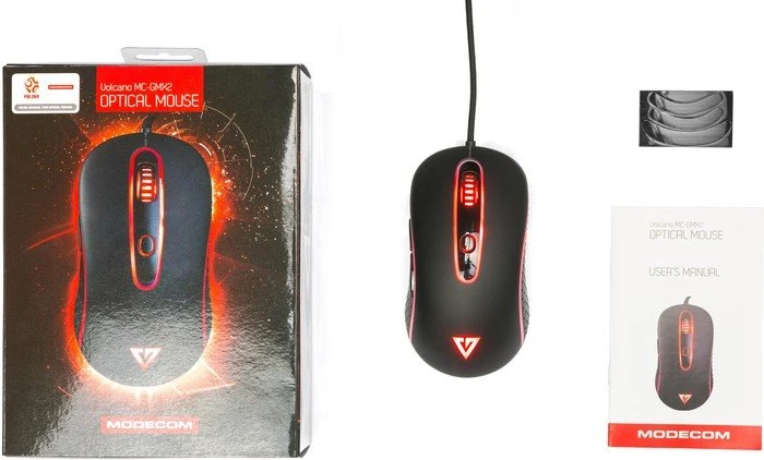 Modecom MC-GMX2 Volcano, USB