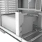 Cooler Master MasterFrame 600, silber, Glasfenster Vorschaubild
