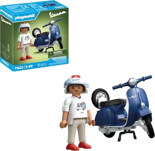 playmobil Vespa 1969 Vespa 150 Sprint Veloce blau