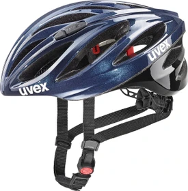 UVEX Boss Race Helm deep space/black