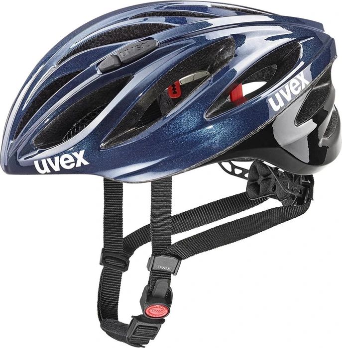 UVEX Boss Race Helm deep space/black