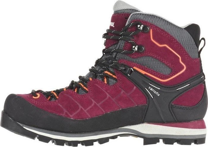Meindl Litepeak GTX brombeer/orange (Damen)