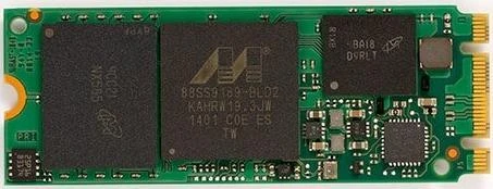 Micron M600 256GB, M.2 2260 / B-M-Key / SATA 6Gb/s