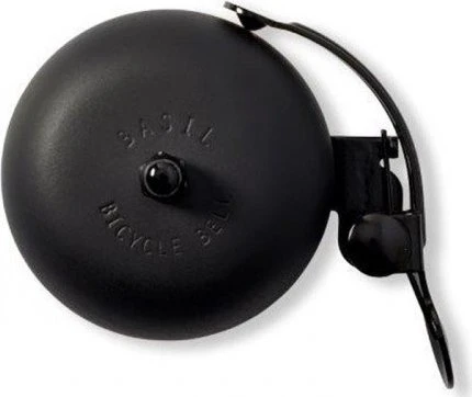 Basil Portland Glocke schwarz