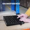 Perixx Periboard-526 Wired Mini Membrane Trackball Keyboard, schwarz, USB, UK Vorschaubild