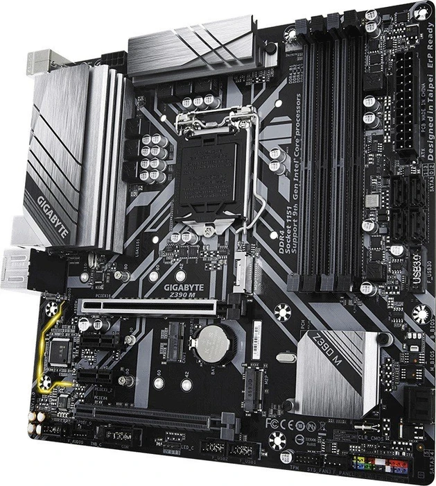 GIGABYTE Z390 M (Intel 1151 v2)