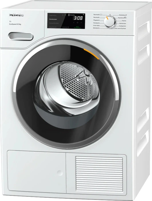 Miele T1 TWH780WP EcoSpeed & 9kg Wärmepumpentrockner