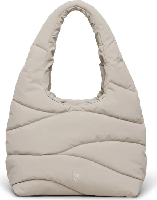 GOT BAG Wavy Puffer Bag Schultertasche scallop monochrome