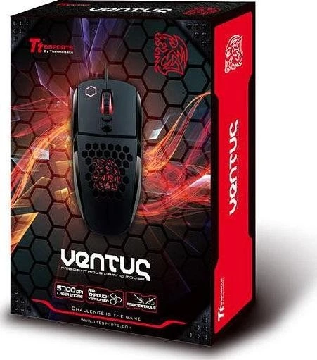 Tt esports Ventus Gaming Mouse, USB