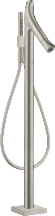 Hansgrohe Axor Starck Organic edelstahloptik
