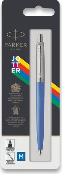 Parker Jotter Originals Kugelschreiber blau/silber, Blister