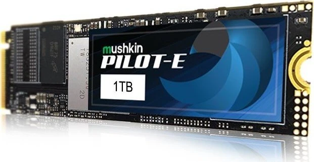 Mushkin Pilot-E 1TB, M.2 2280 / M-Key / PCIe 3.0 x4