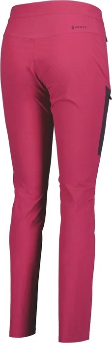 Scott Explorair Light Fahrradhose lang carmine pink/dark purple (Damen)