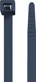 Weidmüller CB-DT Kabelbinder detektierbar, 4.5mm, 360mm, blau, 100 Stück