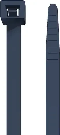 Weidmüller CB-DT Kabelbinder detektierbar, 4.5mm, 360mm, blau, 100 Stück