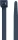 Weidmüller CB-DT Kabelbinder detektierbar, 4.5mm, 360mm, blau, 100 Stück (3012720000)