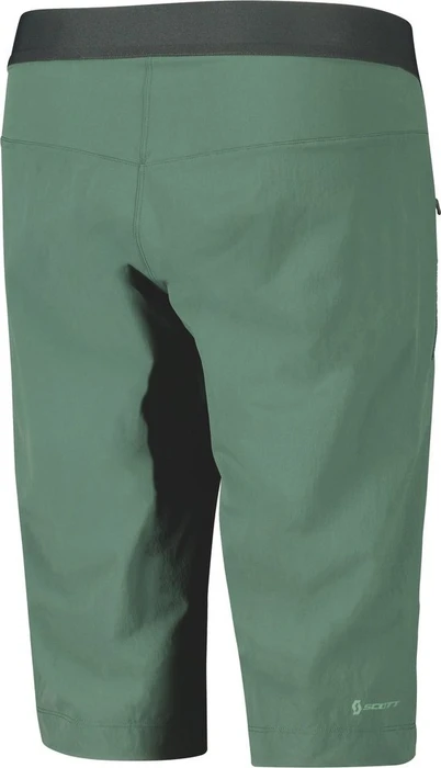 Scott Trail Vertic Fahrradhose kurz smoked green (Damen)