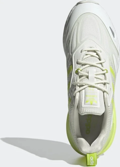 adidas ZX 2K Boost 2.0 white tint/semi solar slime (Herren)