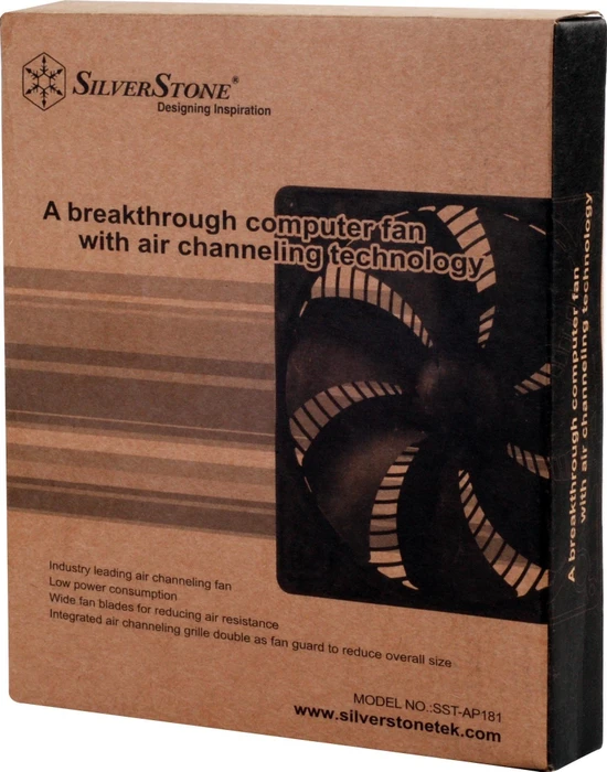 SilverStone AP181, Lüftersteuerung, 180mm