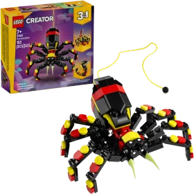 LEGO Creator 3in1 - Wilde Tiere: Überraschungsspinne