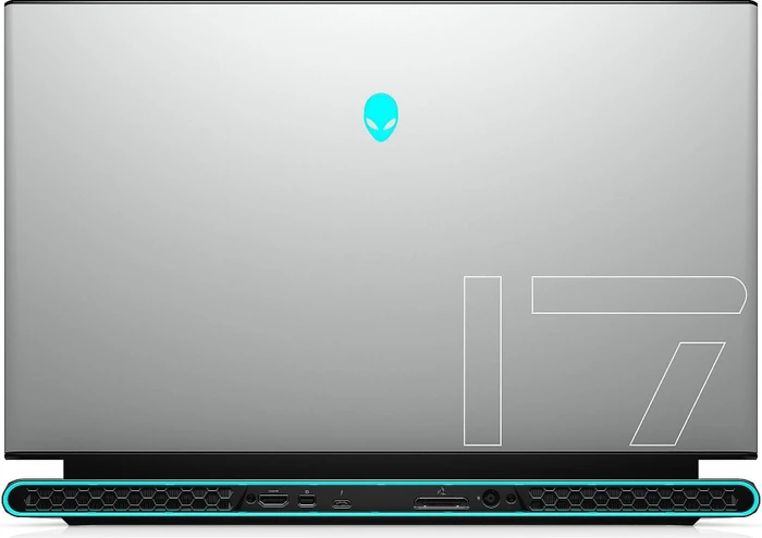 Dell Alienware m17 R4, Lunar Light, Core i9-10980HK, 32GB RAM, 4TB SSD, GeForce RTX 3080, DE