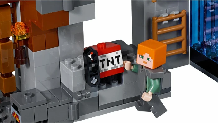 LEGO Minecraft - Abenteuer in den Felsen