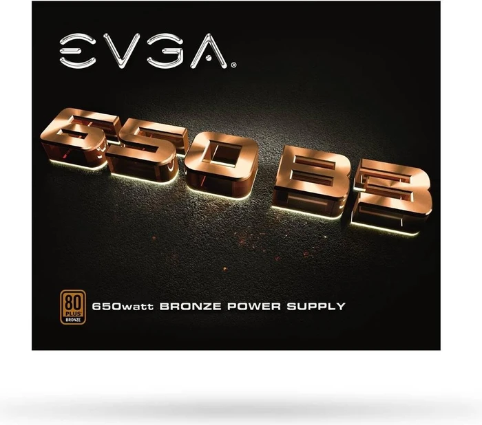 EVGA B3 650 650W, ATX 2.4