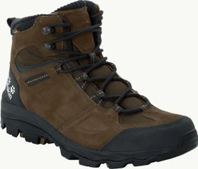 Jack Wolfskin Vojo 3 WT Texapore Mid brown/phantom (Herren)