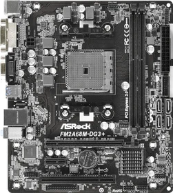 ASRock FM2A68M-DG3+ (AMD FM2+)