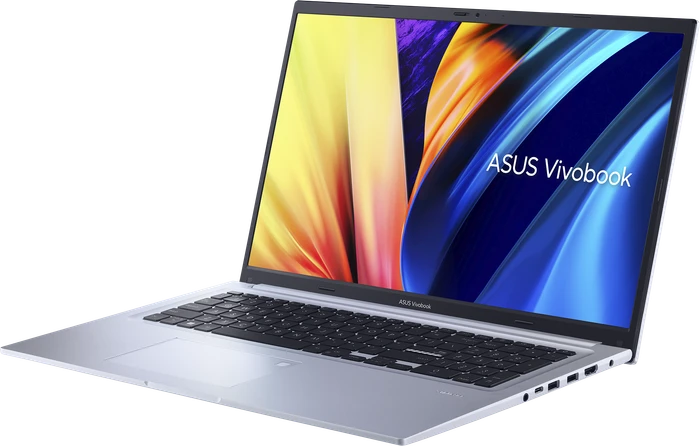 ASUS VivoBook 17 M1702QA-AU015W, Icelight Silver, Ryzen 7 5800H, 16GB RAM, 512GB SSD, DE